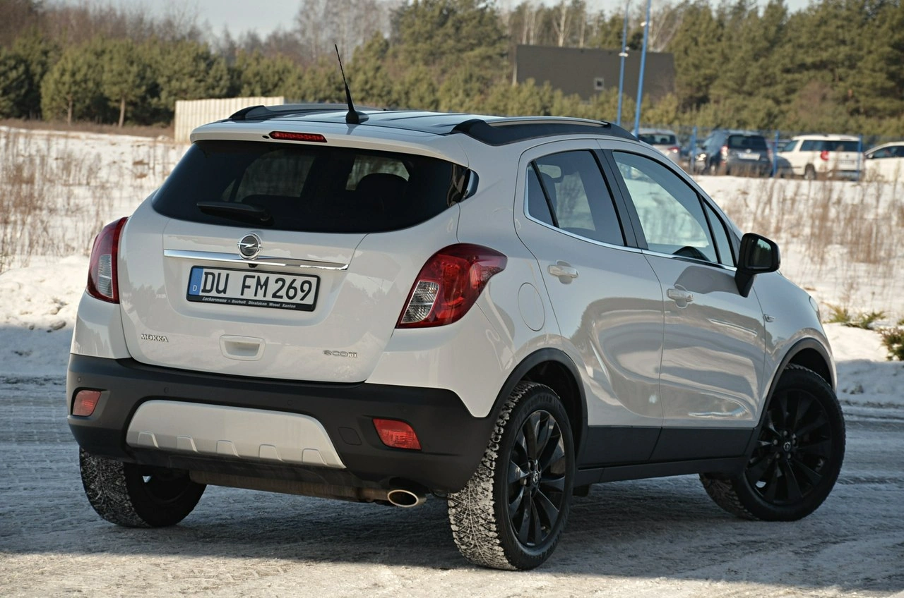 Opel Mokka - Zdjęcie 12