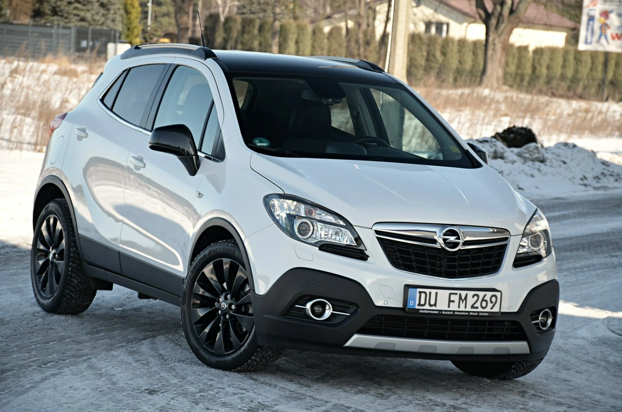 Opel Mokka - Zdjęcie 1
