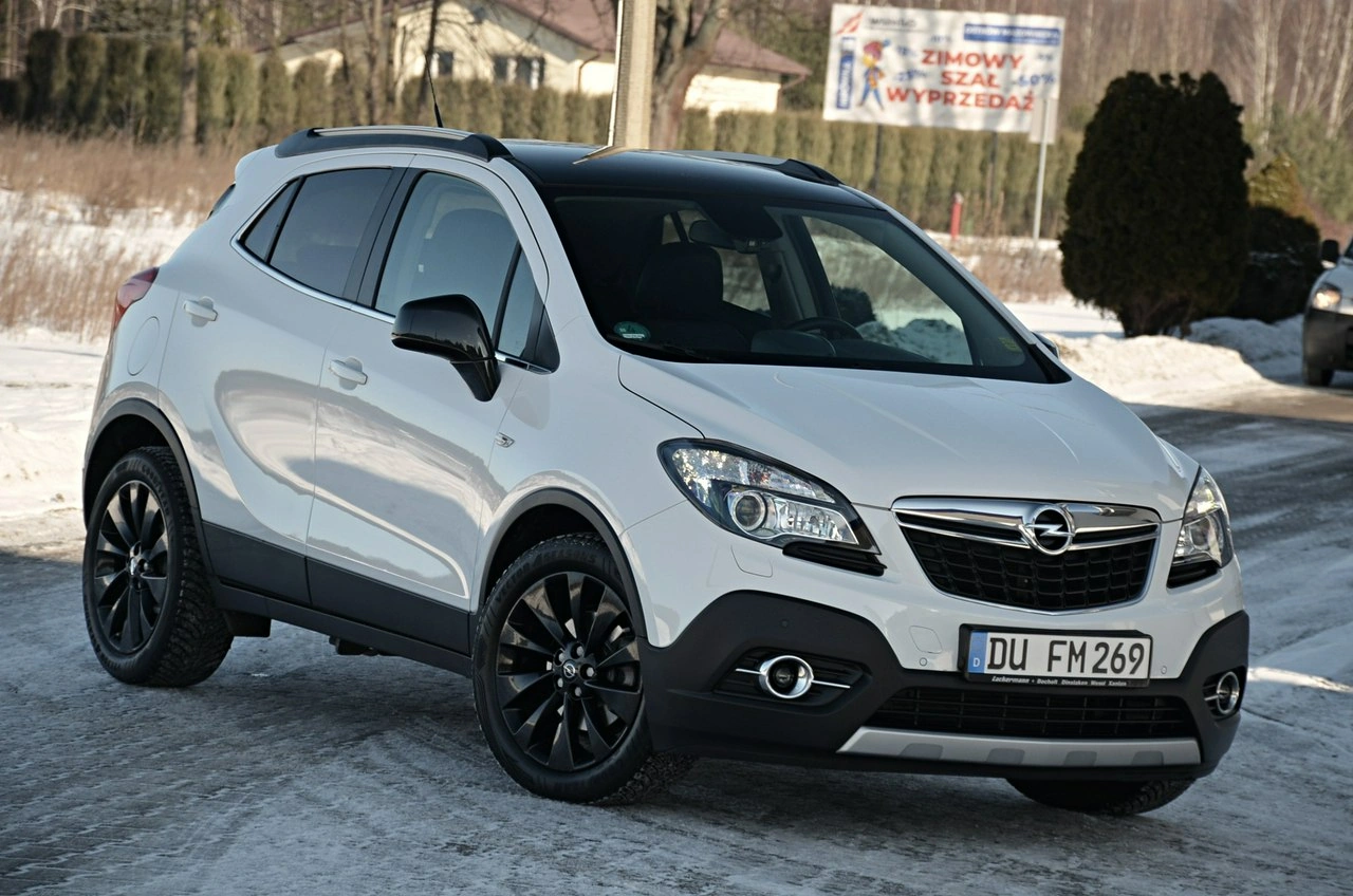 Opel Mokka - Zdjęcie 2