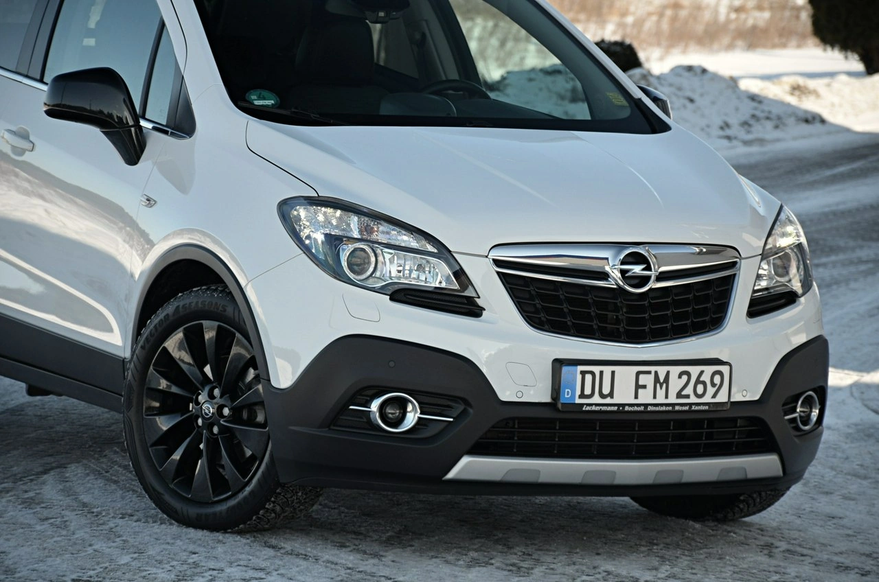 Opel Mokka - Zdjęcie 3