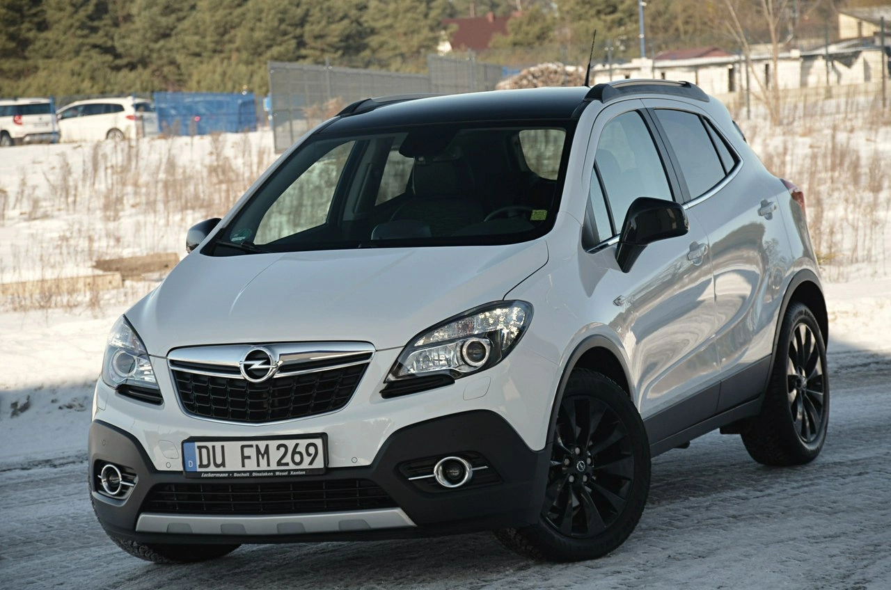 Opel Mokka - Zdjęcie 4
