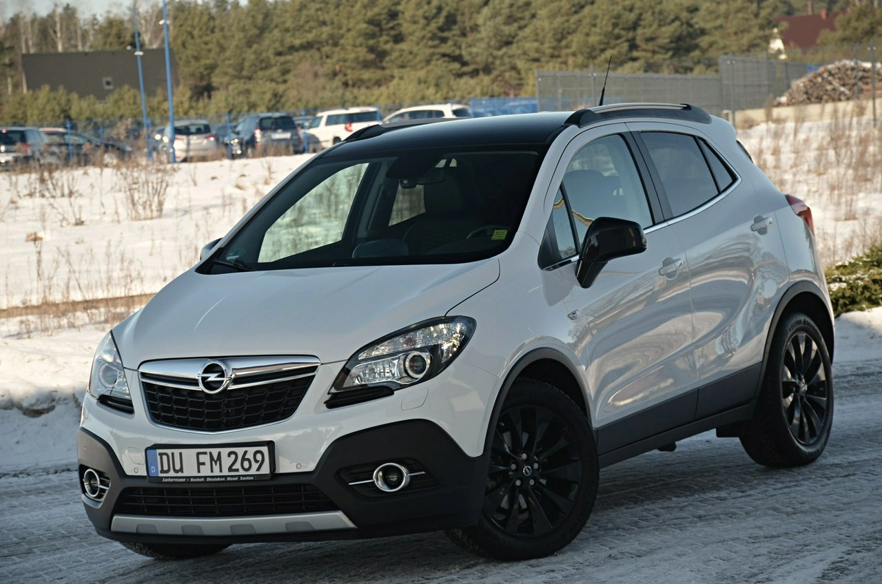 Opel Mokka - Zdjęcie 5