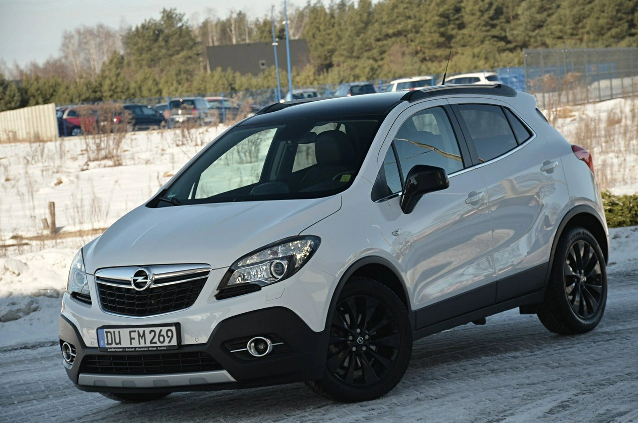 Opel Mokka - Zdjęcie 6