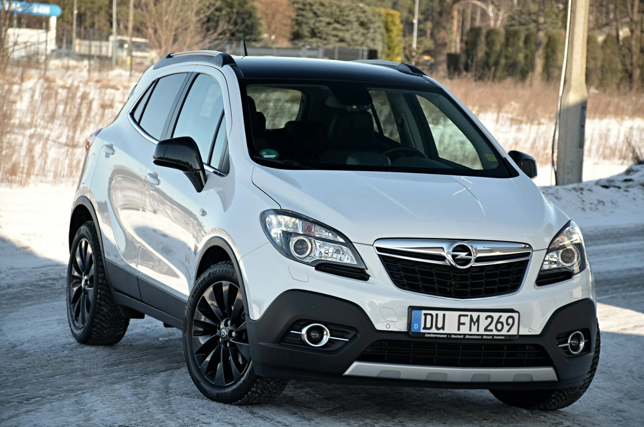 Opel Mokka - Główne zdjęcie