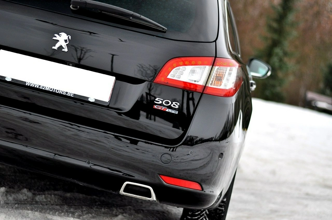 Peugeot 508 SW - Zdjęcie 36