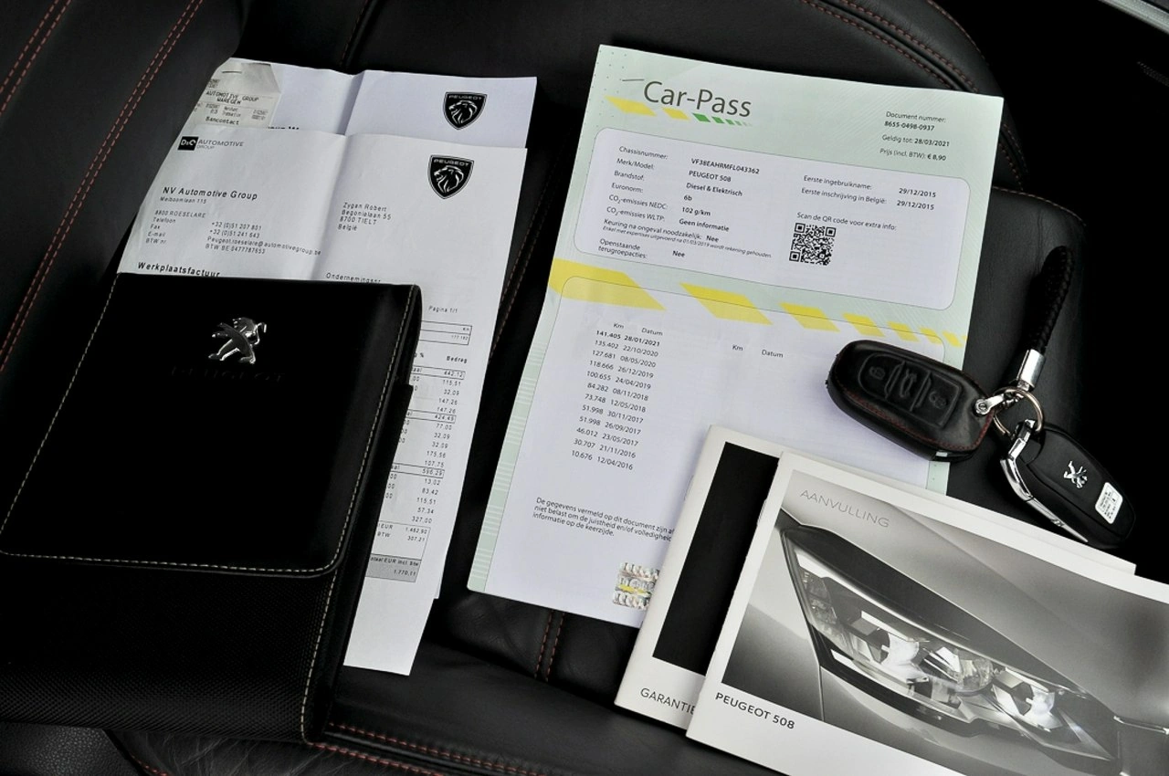 Peugeot 508 SW - Zdjęcie 38