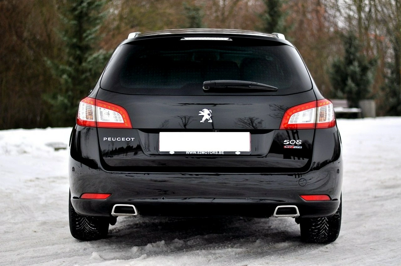 Peugeot 508 SW - Zdjęcie 50