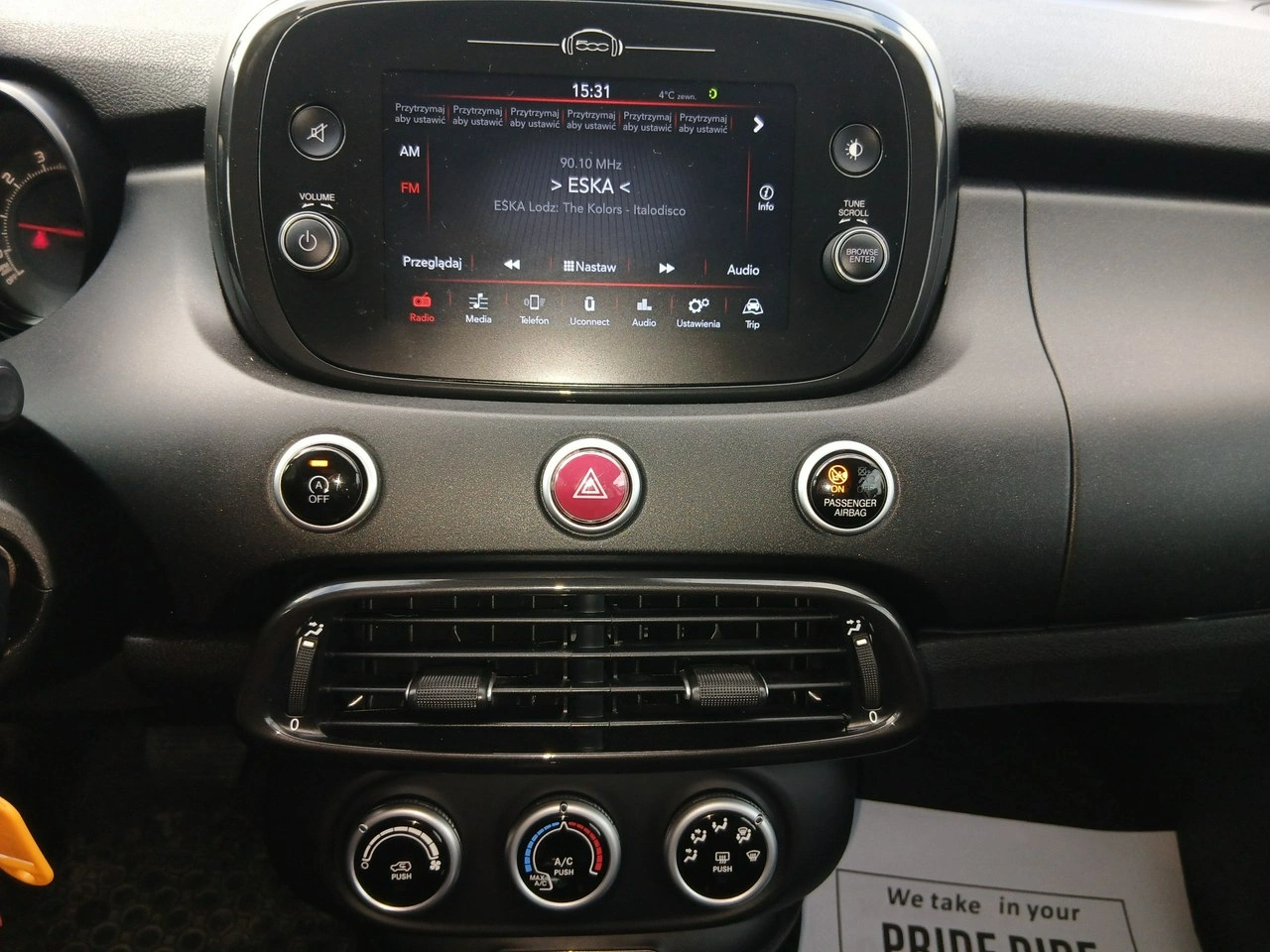 Fiat 500X - Zdjęcie 15