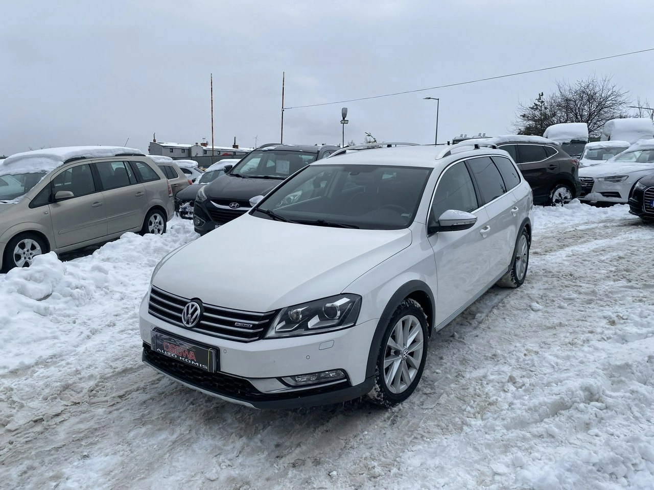 Volkswagen Passat Alltrack - Zdjęcie 9