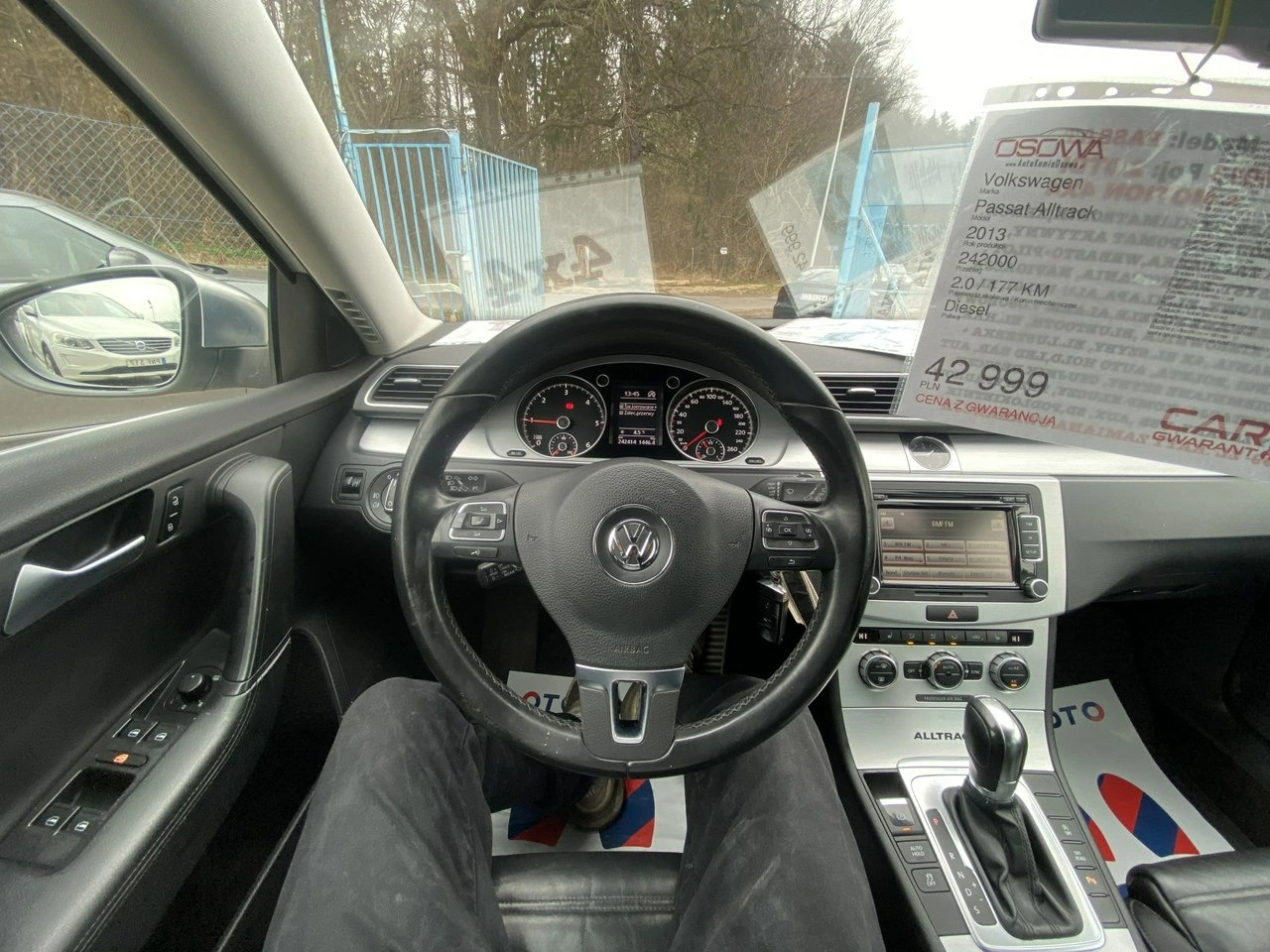 Volkswagen Passat Alltrack - Zdjęcie 11