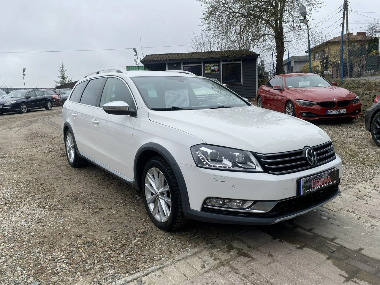 Volkswagen Passat Alltrack - Zdjęcie 14