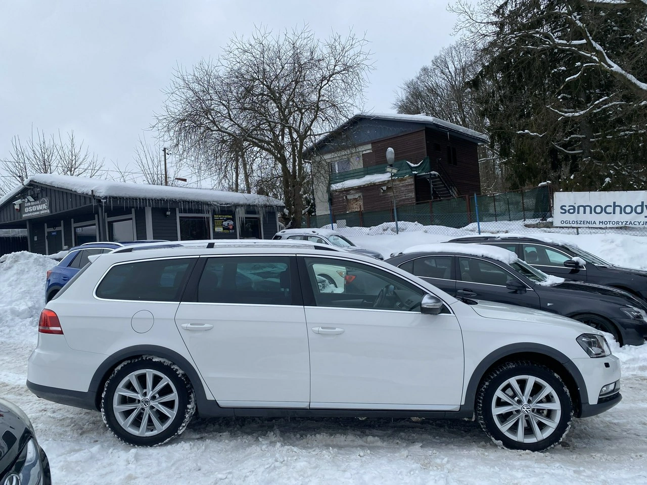 Volkswagen Passat Alltrack - Zdjęcie 15