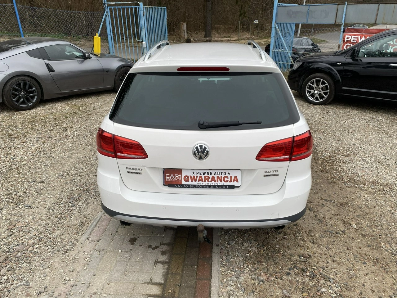 Volkswagen Passat Alltrack - Zdjęcie 15