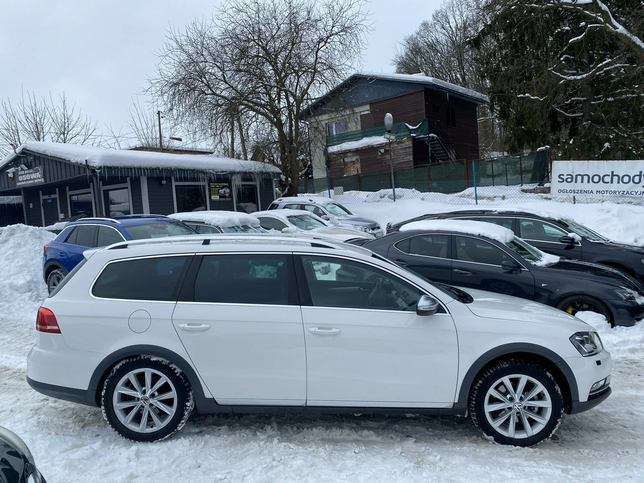 Volkswagen Passat Alltrack - Zdjęcie 16