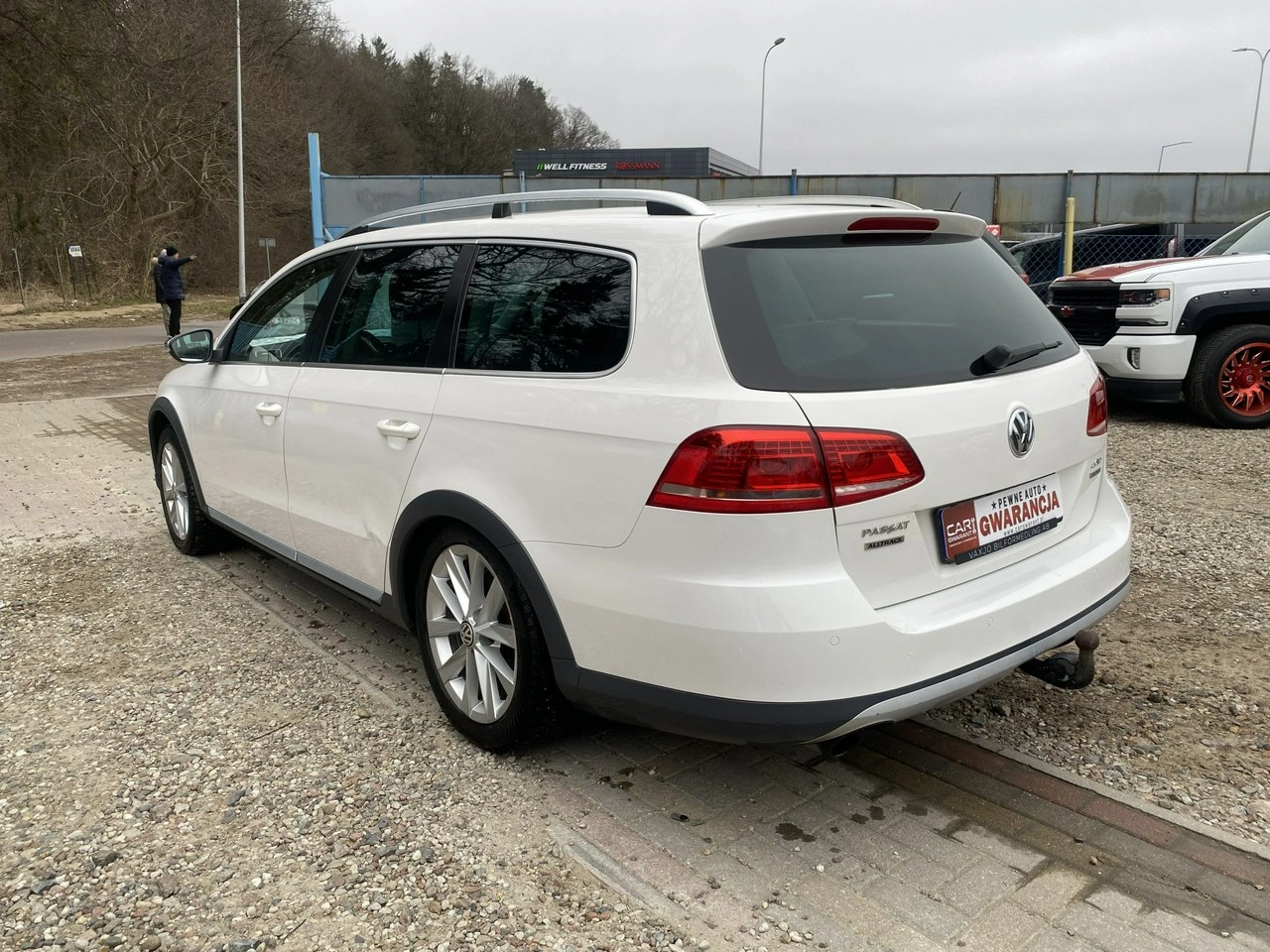 Volkswagen Passat Alltrack - Zdjęcie 16