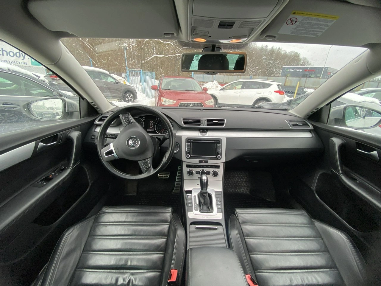 Volkswagen Passat Alltrack - Zdjęcie 21