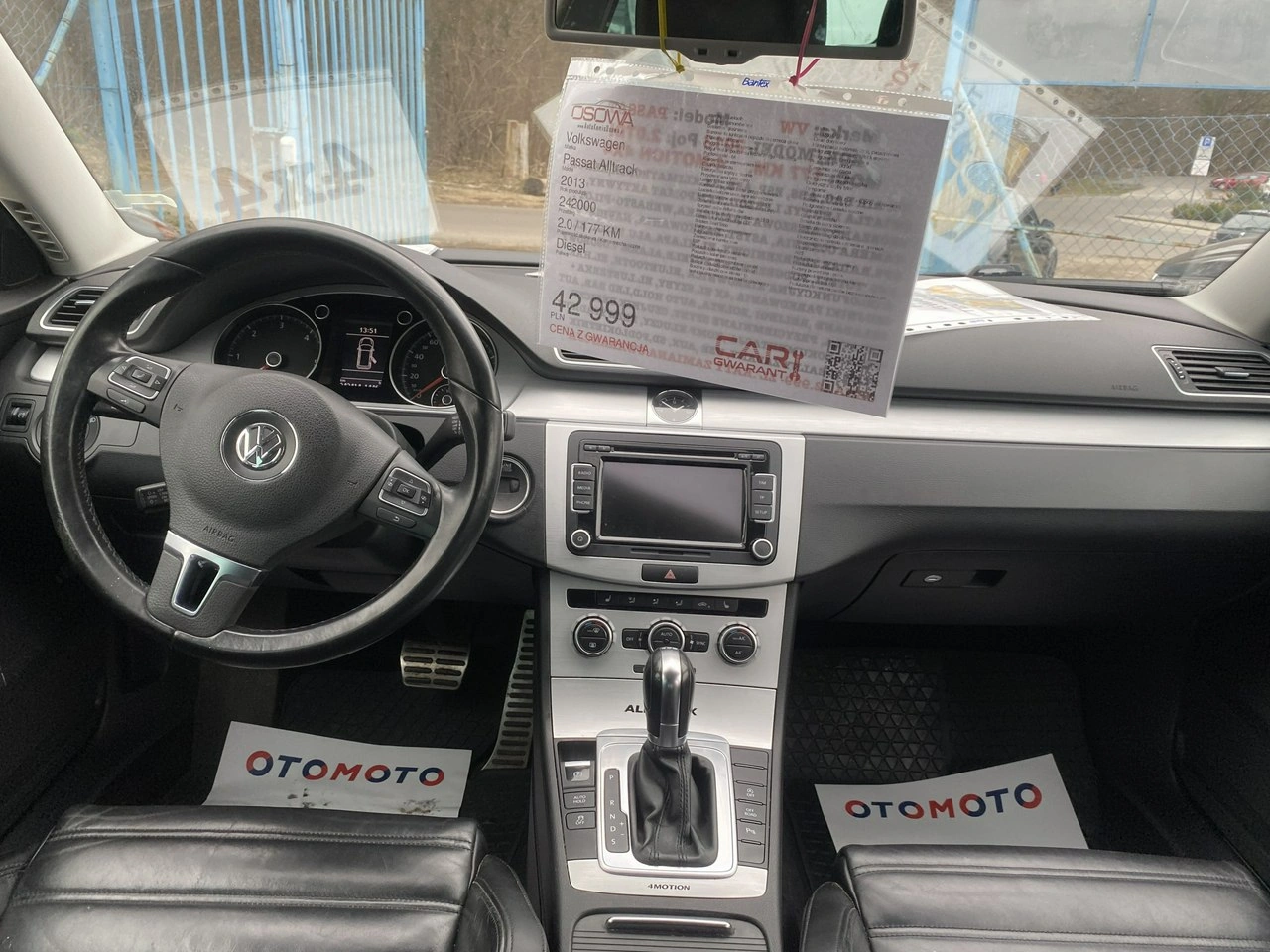 Volkswagen Passat Alltrack - Zdjęcie 28
