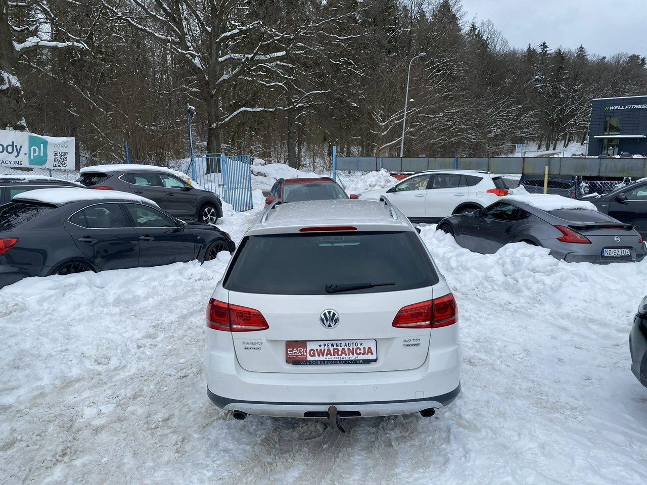 Volkswagen Passat Alltrack - Zdjęcie 1