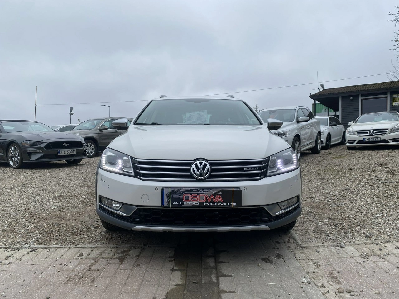 Volkswagen Passat Alltrack - Zdjęcie 1