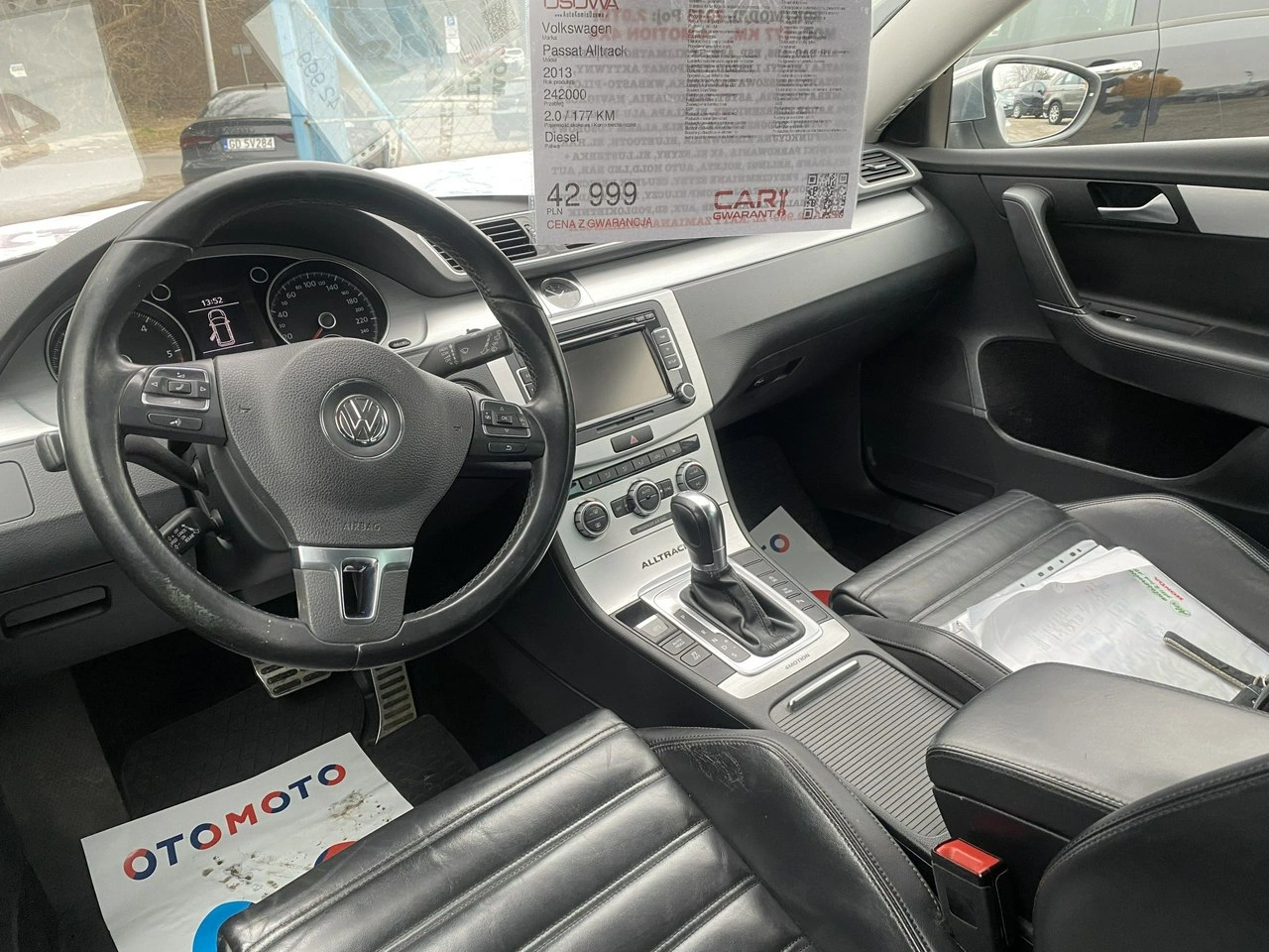 Volkswagen Passat Alltrack - Zdjęcie 33