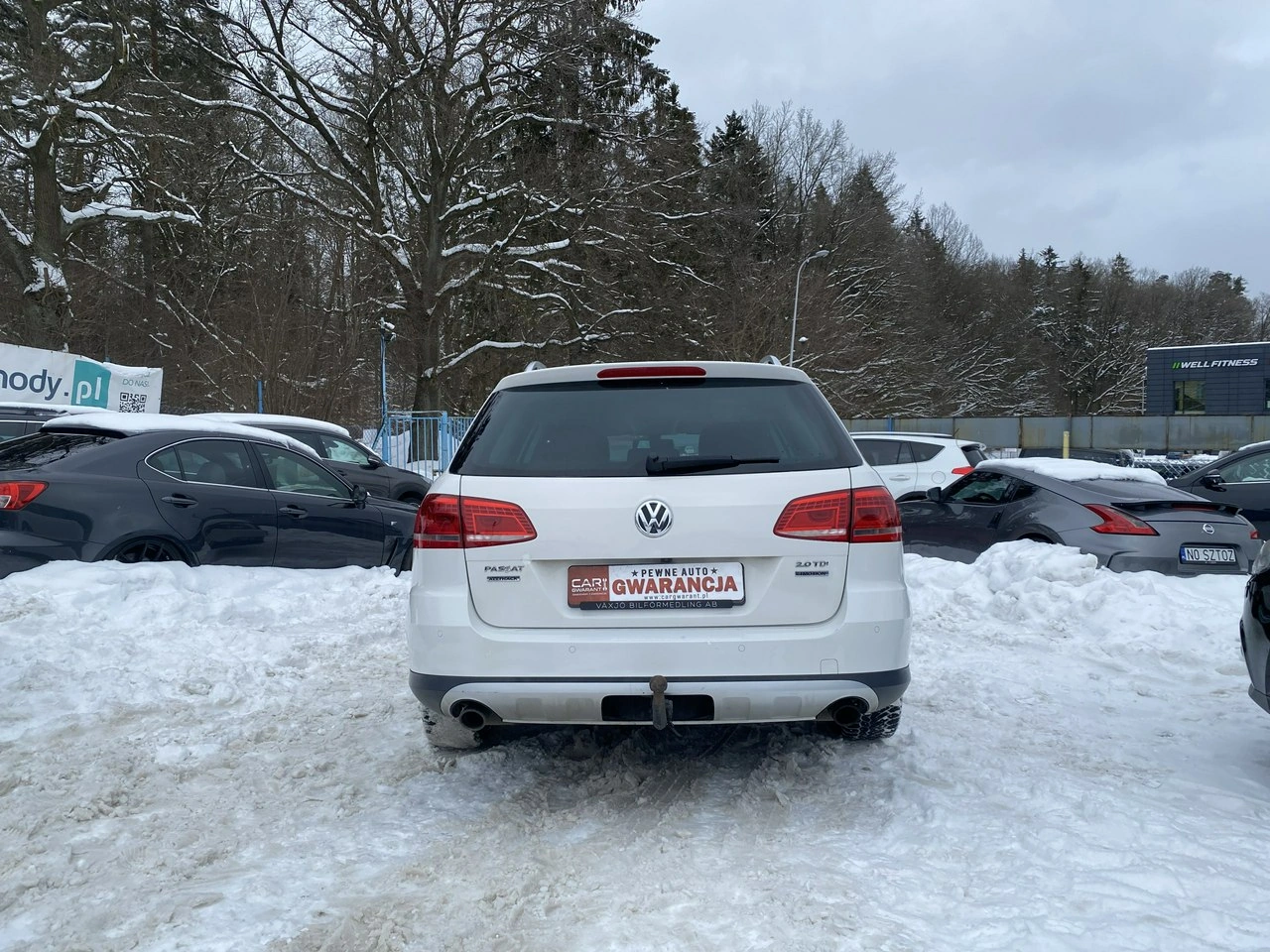 Volkswagen Passat Alltrack - Zdjęcie 2