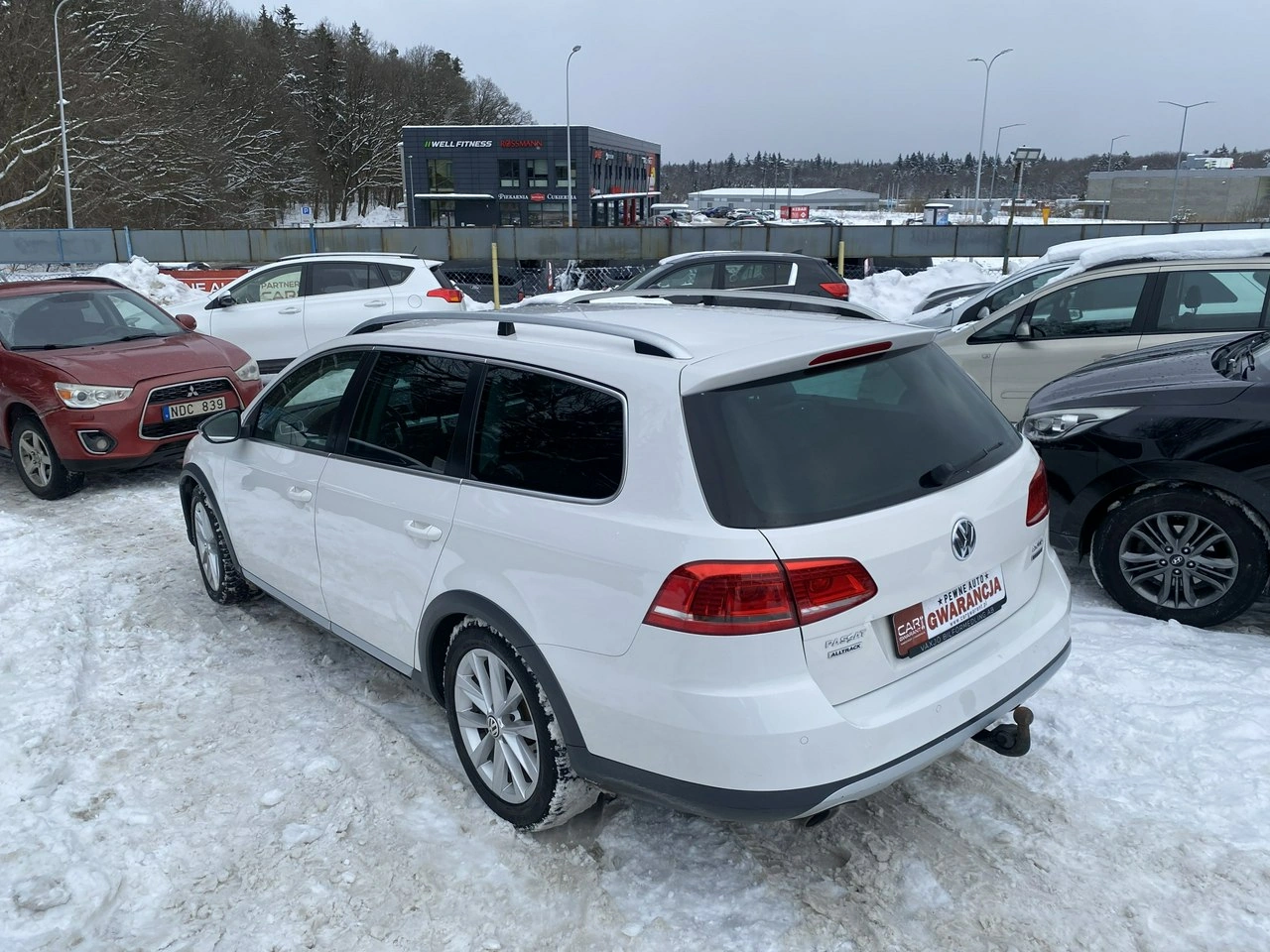 Volkswagen Passat Alltrack - Zdjęcie 3