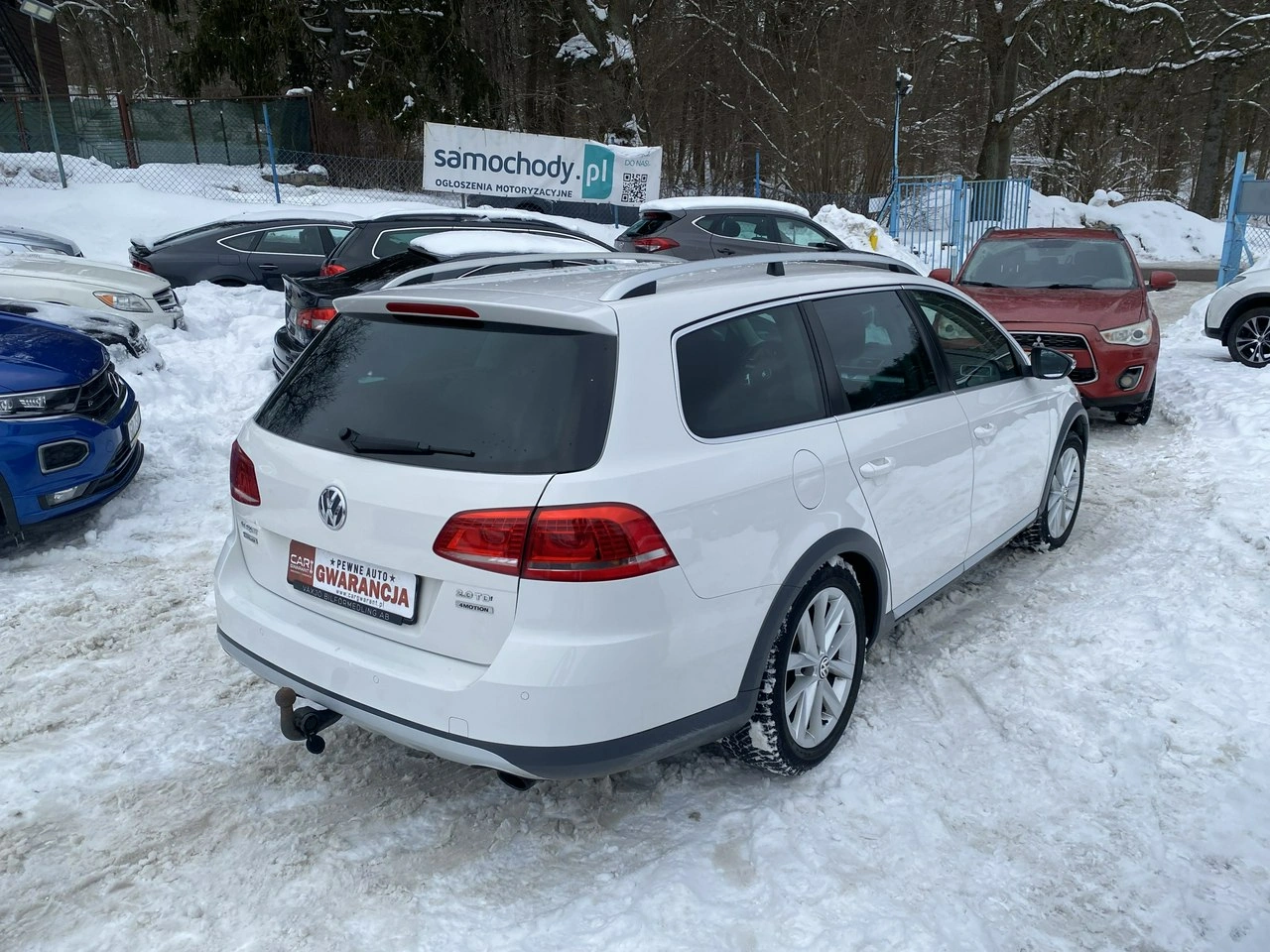 Volkswagen Passat Alltrack - Zdjęcie 5