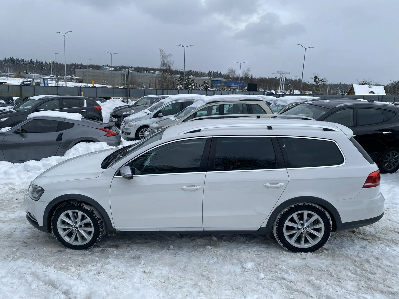 Volkswagen Passat Alltrack - Zdjęcie 7