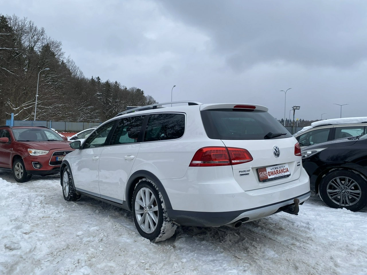 Volkswagen Passat Alltrack - Zdjęcie 8