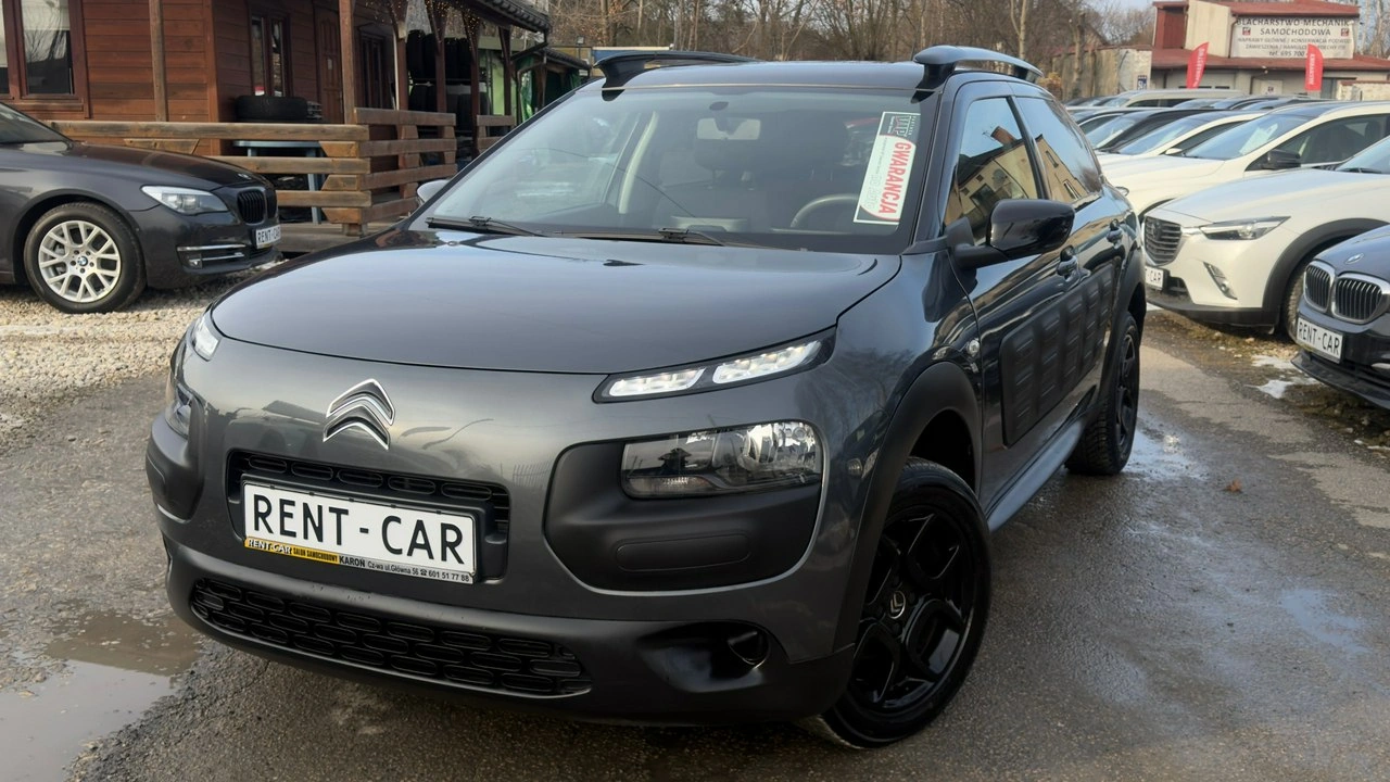 Citroën C4 Cactus - Zdjęcie 1