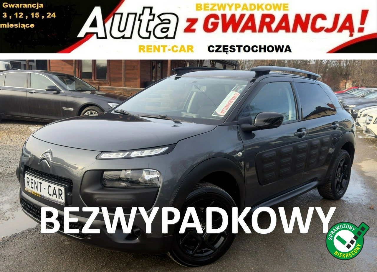 Citroën C4 Cactus - Główne zdjęcie