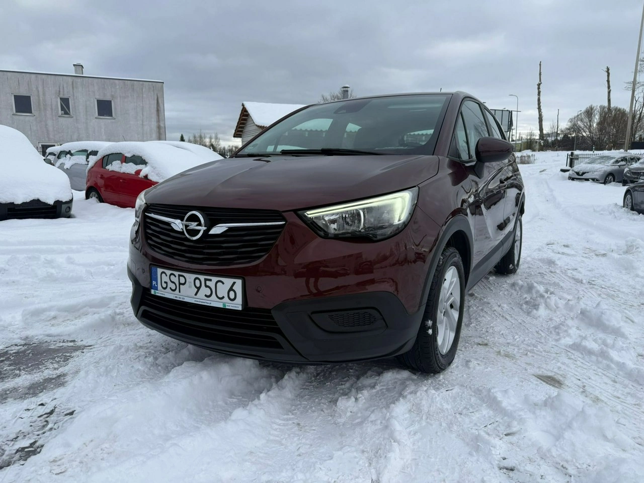 Opel Crossland X - Zdjęcie 3