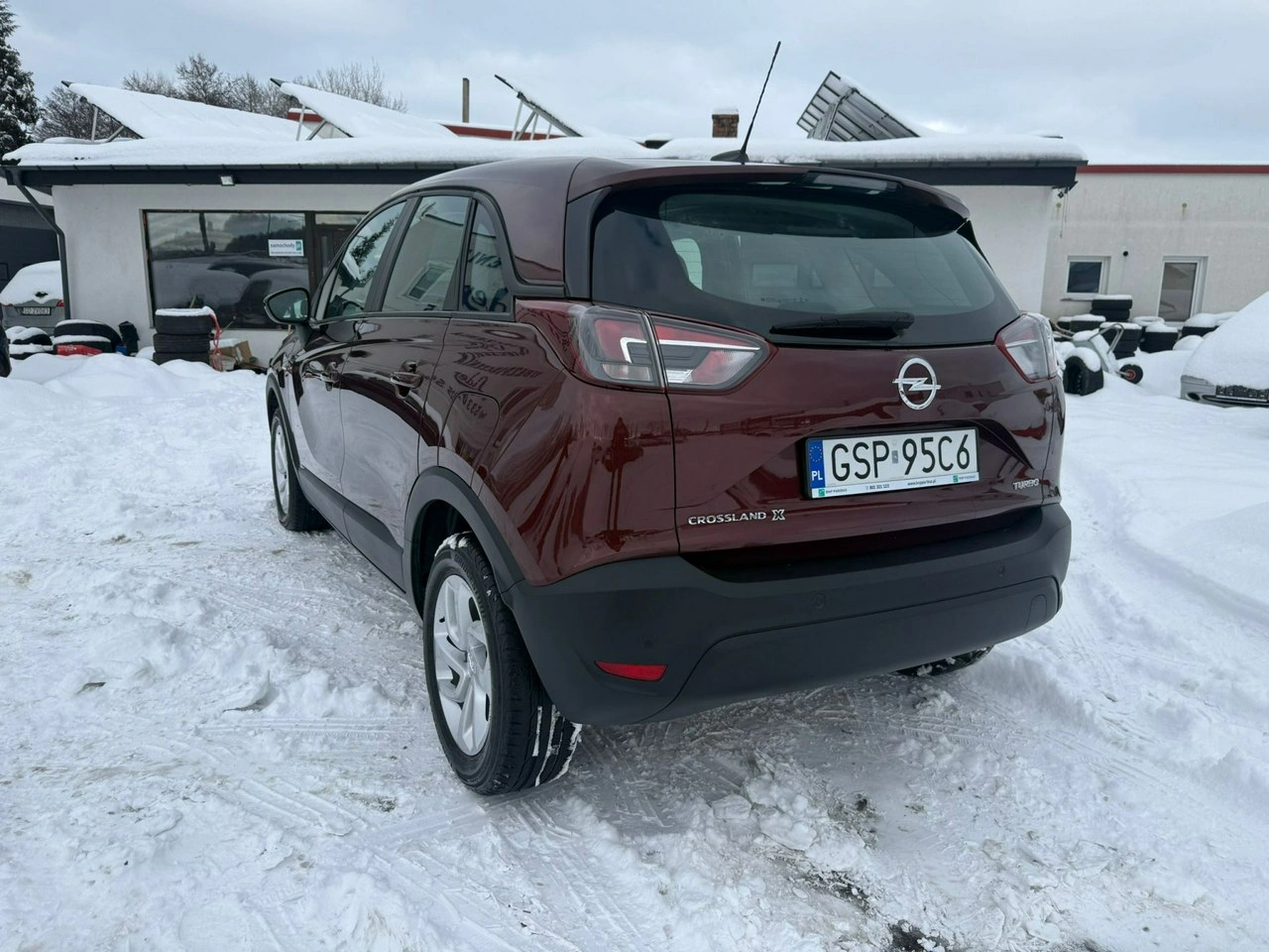 Opel Crossland X - Zdjęcie 7