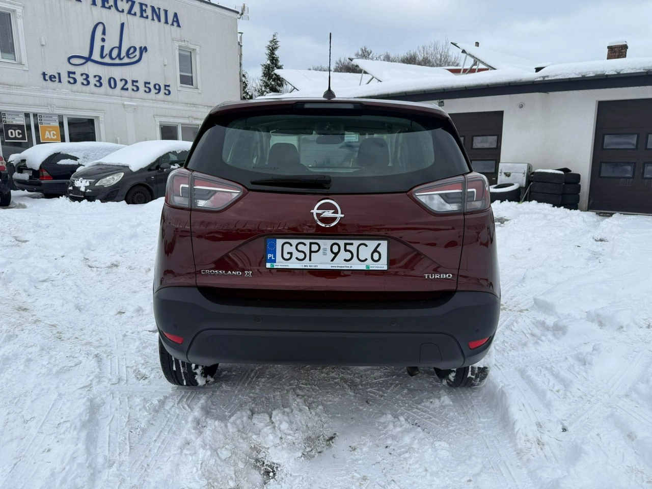 Opel Crossland X - Zdjęcie 8
