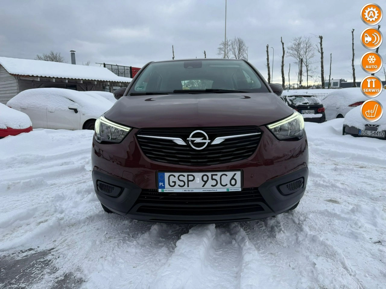 Opel Crossland X - Główne zdjęcie