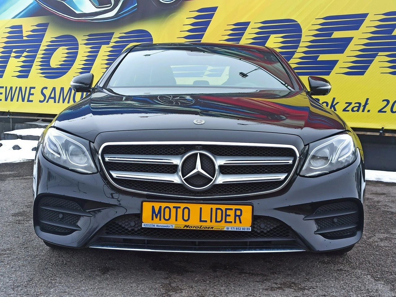 Mercedes E 220 - Zdjęcie 1