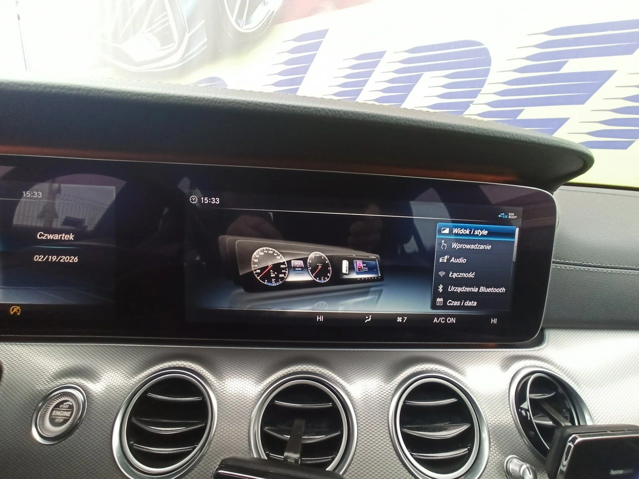 Mercedes E 220 - Zdjęcie 20