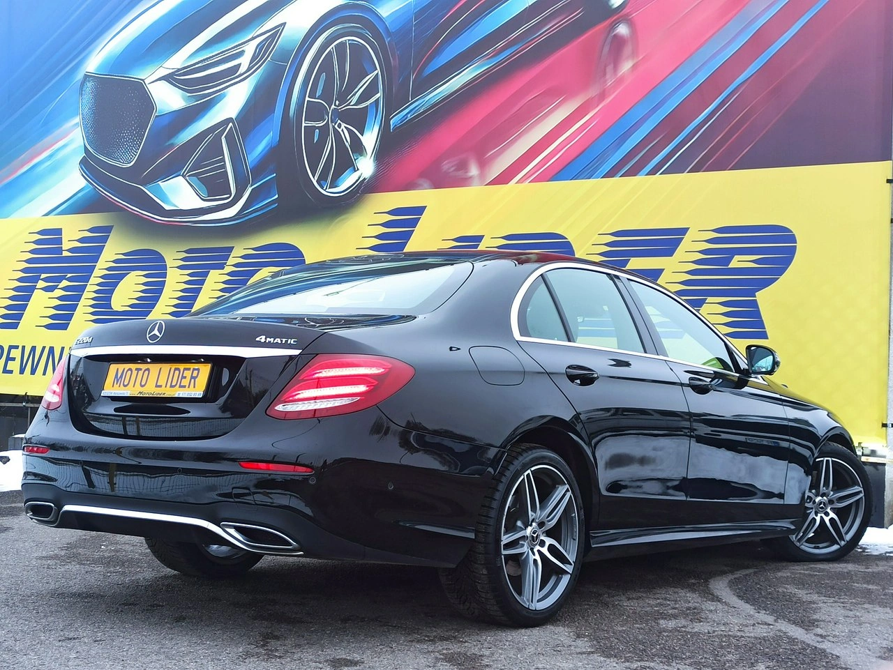 Mercedes E 220 - Zdjęcie 5