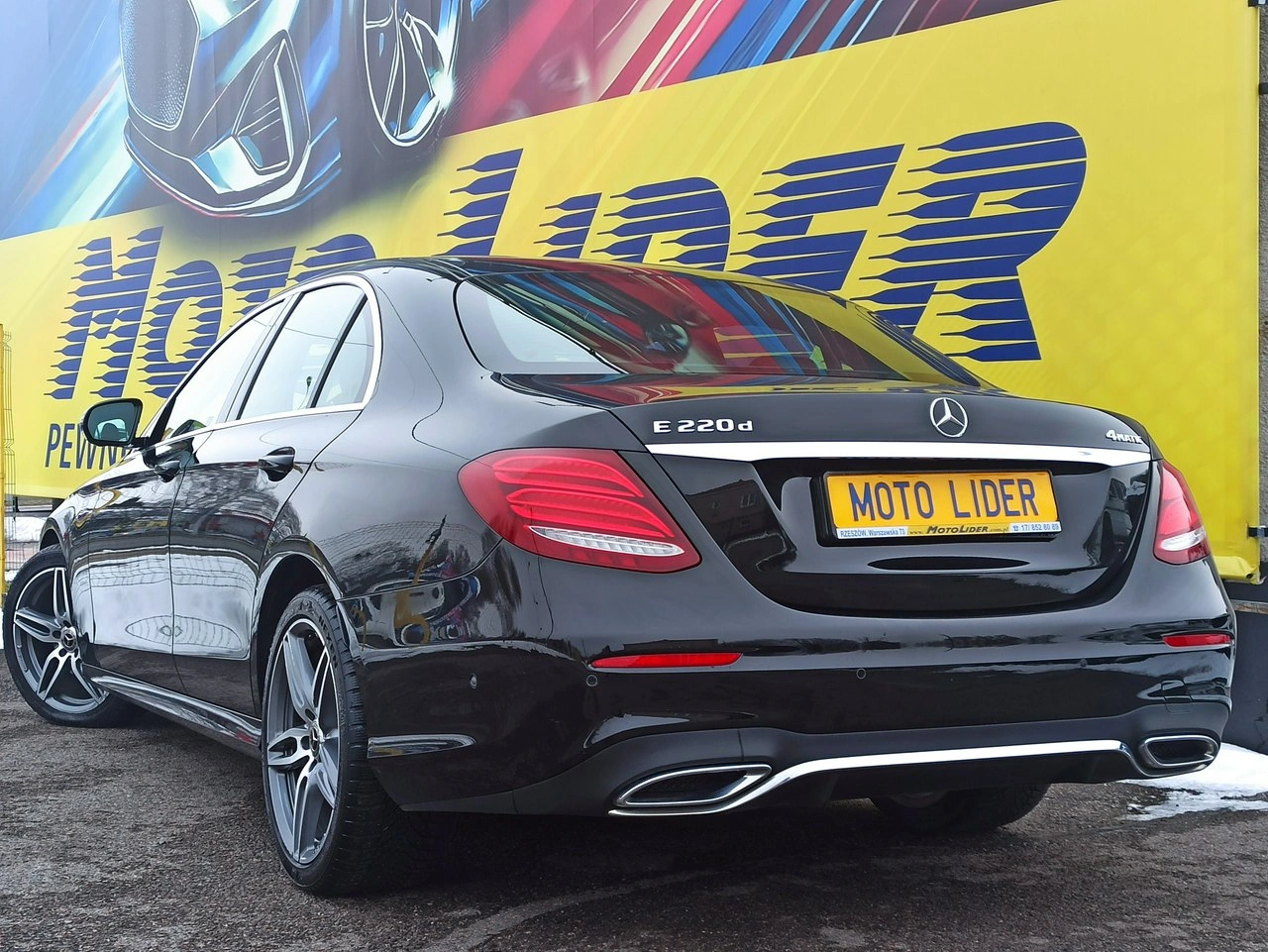 Mercedes E 220 - Zdjęcie 3