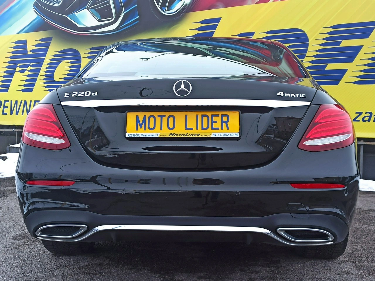 Mercedes E 220 - Zdjęcie 4