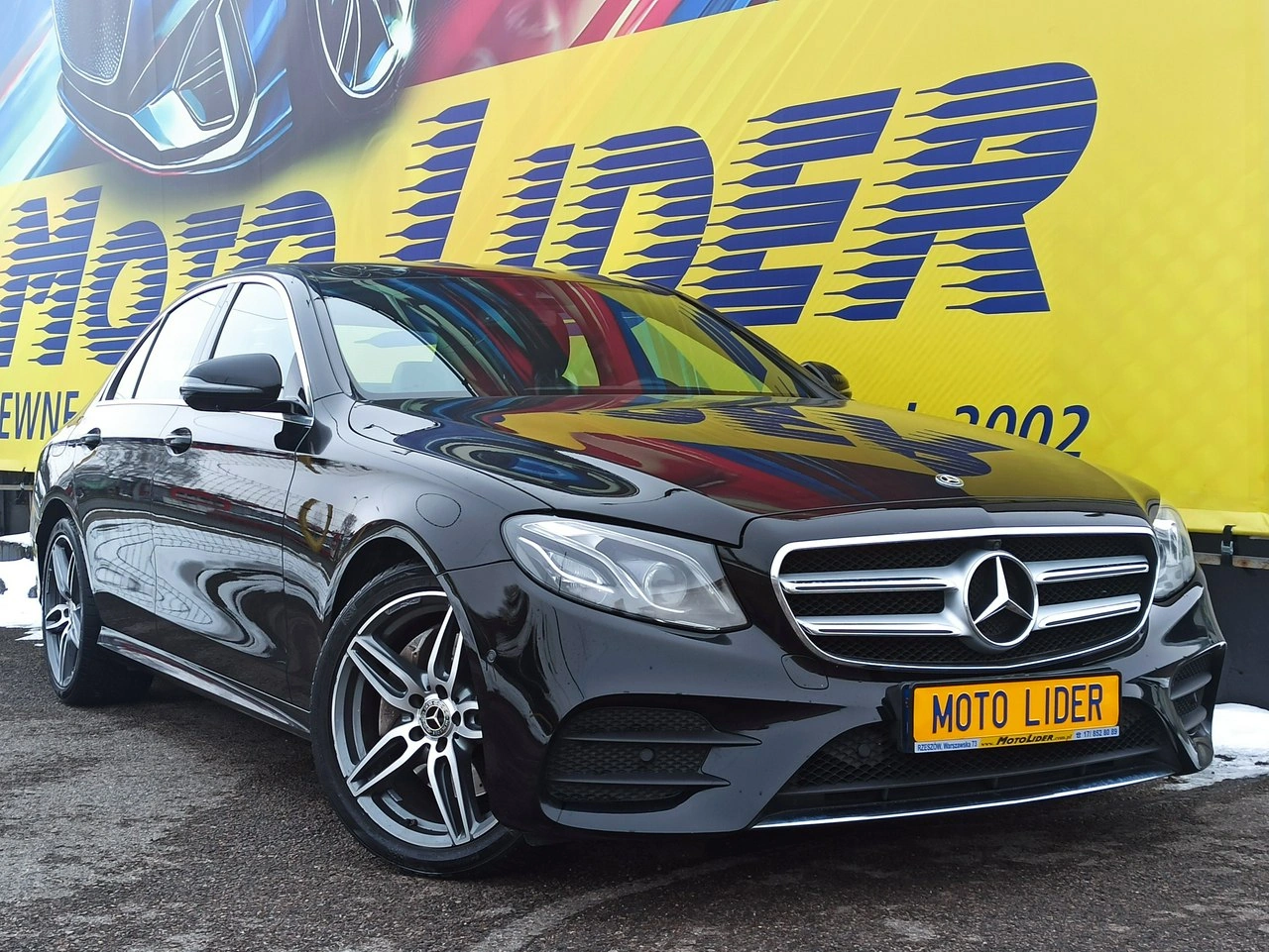 Mercedes E 220 - Główne zdjęcie