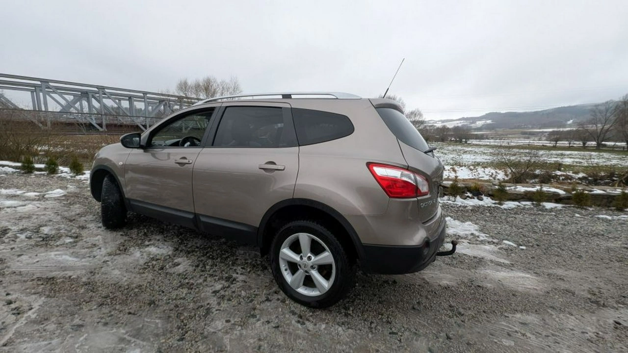 Nissan Qashqai+2 - Zdjęcie 9