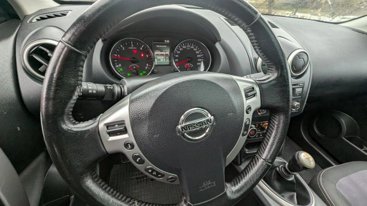 Nissan Qashqai+2 - Zdjęcie 11