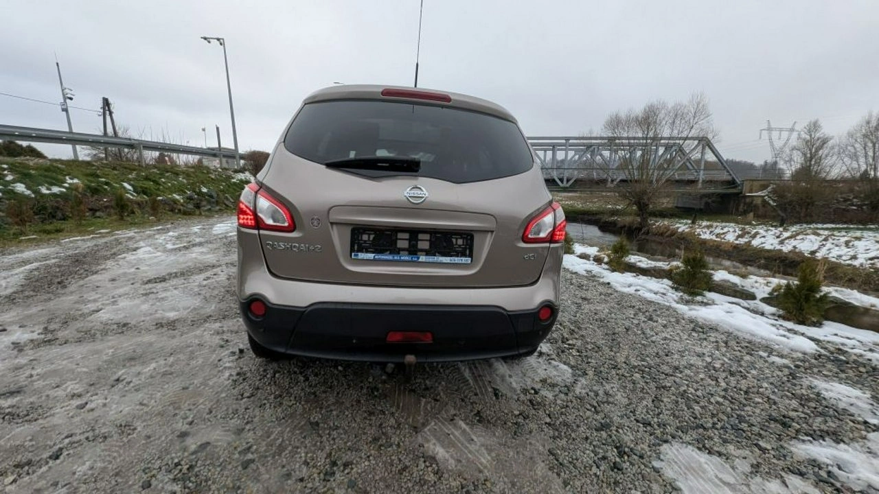 Nissan Qashqai+2 - Zdjęcie 8