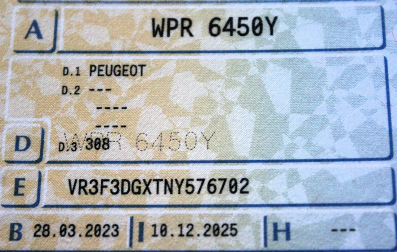 Peugeot 308 - Zdjęcie 6