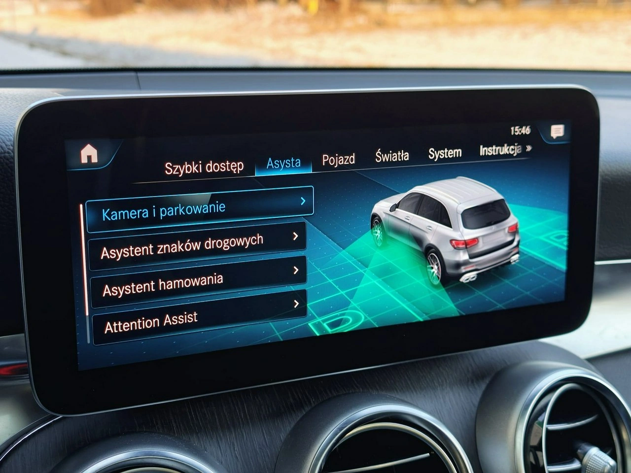 Mercedes GLC 300 - Zdjęcie 22