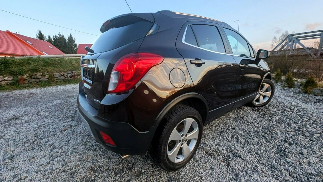 Opel Mokka - Zdjęcie 9