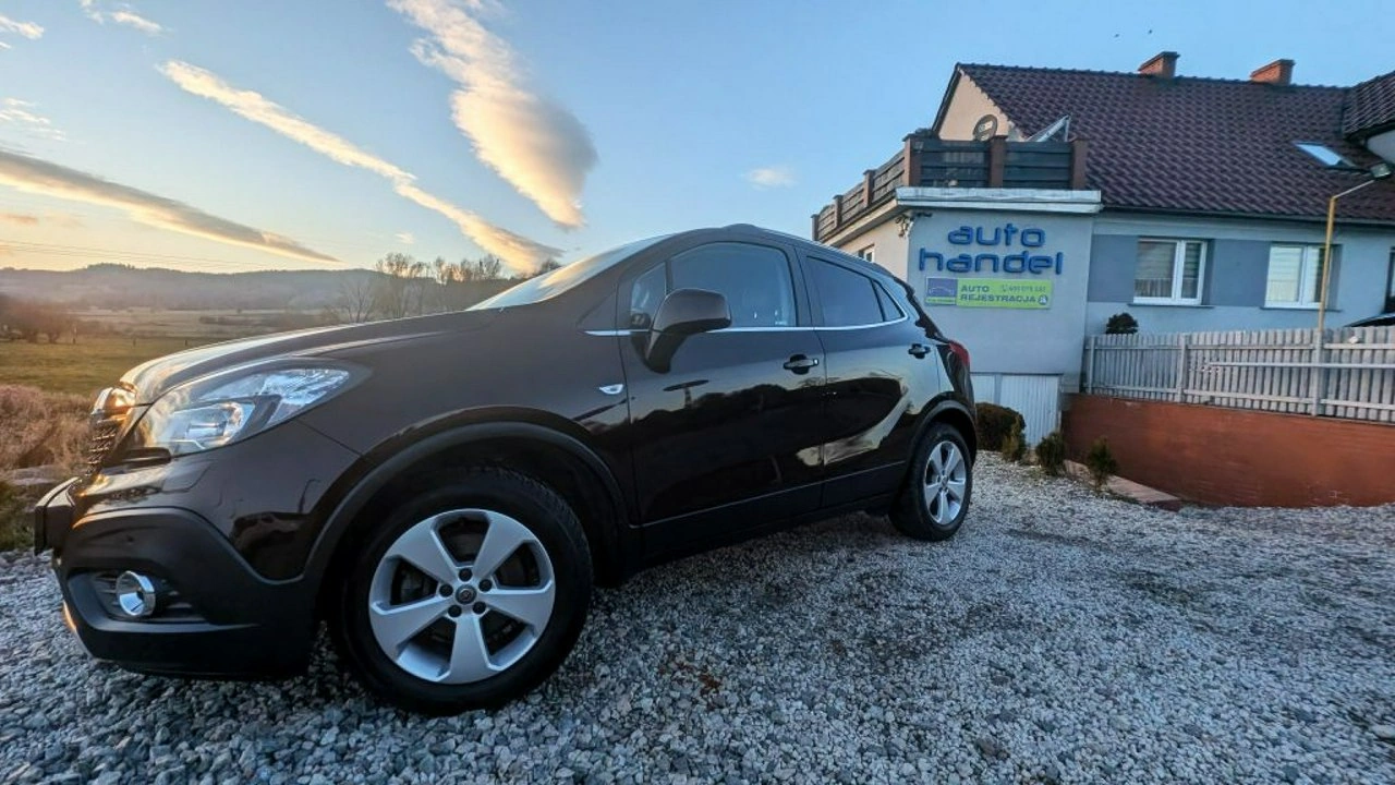 Opel Mokka - Zdjęcie 13