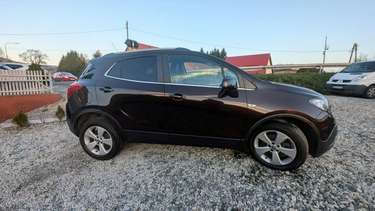 Opel Mokka - Zdjęcie 3