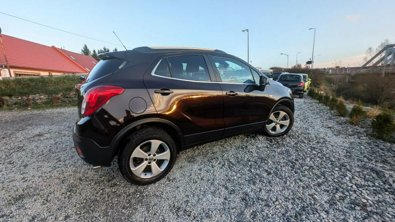 Opel Mokka - Zdjęcie 4